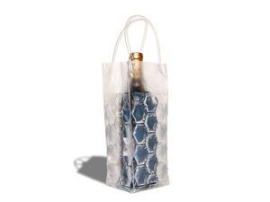 WHITE LABEL - sac réfrigérant - refroidisseur de boisson bleu de - Flaschenkühler