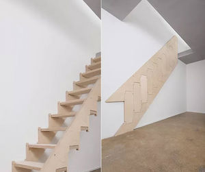 KLAPSTER - comfort - Platzsparende Treppe