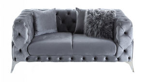 mobilier moss - sivas gris-- - Sofa 2 Sitzer