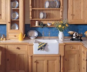The Wooden Kitchen -  - Küchenmöbel