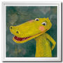 Dekorative Gemälde für Kinder-DECOHO-Le crocodile