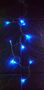Lichterkette-FEERIE SOLAIRE-Guirlande solaire 10 leds bleues 80cm