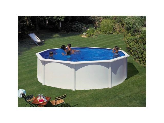 GRE - Pool mit Stahlohrkasten-GRE-Piscine Varadero 240 x 120 cm - KITPR3070