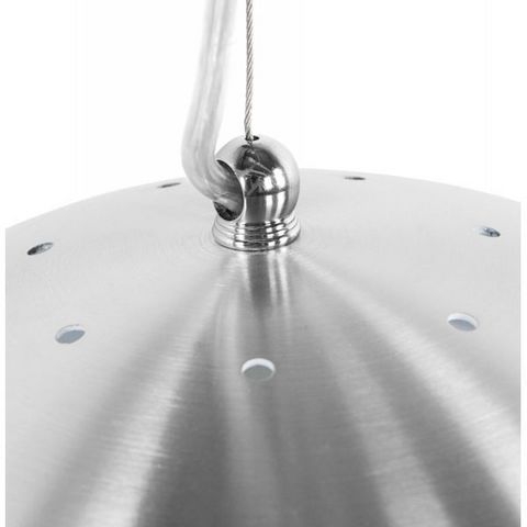 WHITE LABEL - Deckenlampe Hängelampe-WHITE LABEL-Lampe suspension design Aria