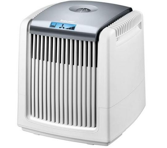 Beurer - Luftqualitätsregler-Beurer-Purificateur d'air LW110 - blanc