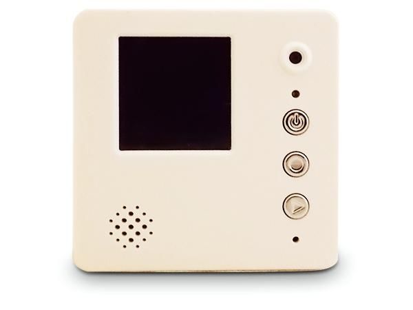 WHITE LABEL - Sicherheits Kamera-WHITE LABEL-Magnet mémo original avec enregistreur vidéo deco 