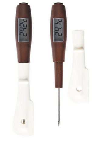 Mastrad - -Mastrad-Spatule Thermomètre