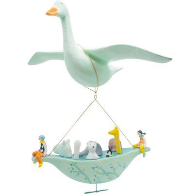 L'Oiseau Bateau - Kindermobile-L'Oiseau Bateau