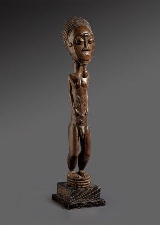 Kumbi Saleh - Skulptur-Kumbi Saleh-Sculpture blolo bian, Baoule 