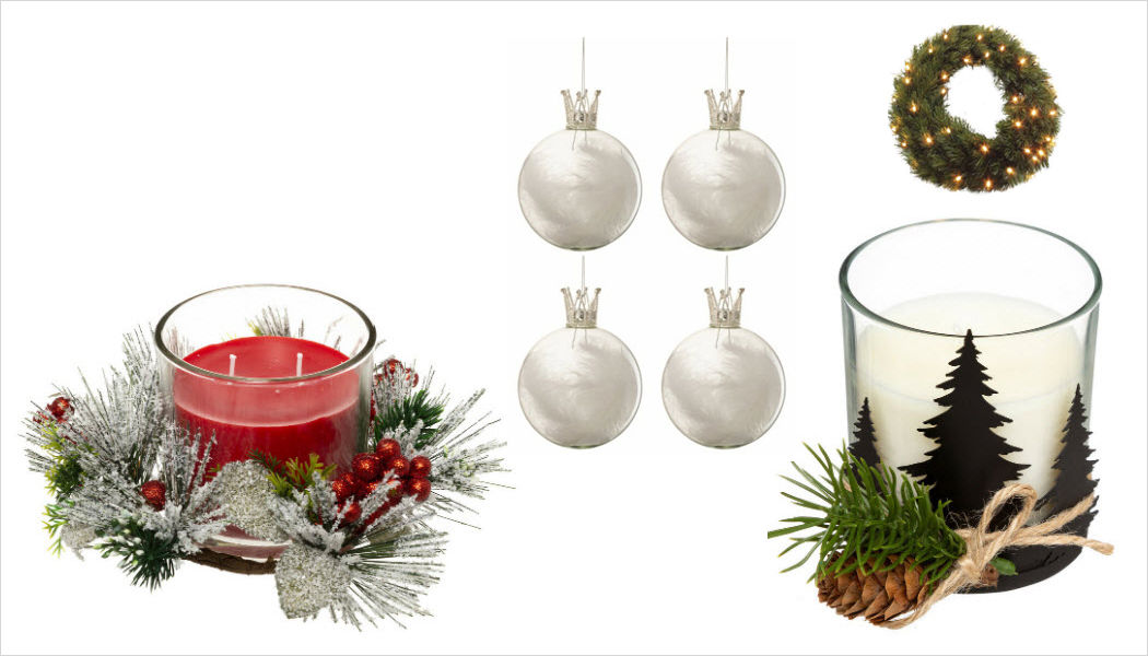 TRUFFAUT Decoración de árbol de Navidad Decoración y motivos navideños Navidad y Fiestas  | 
