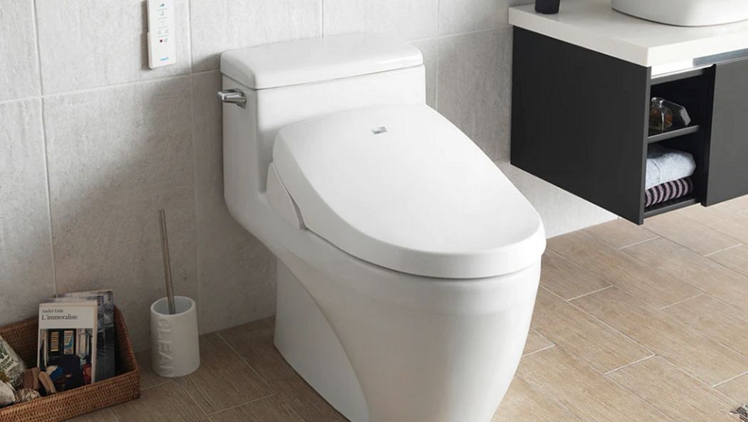 Bemis WC en el suelo Inodoros & sanitarios Baño Sanitarios  | 