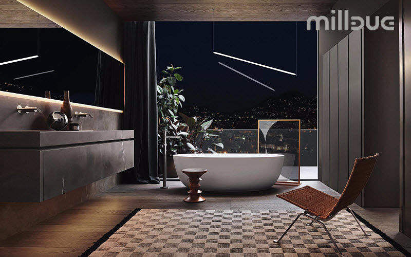 Milldue Cuarto de baño Baño completo Baño Sanitarios Baño | Design Contemporáneo 