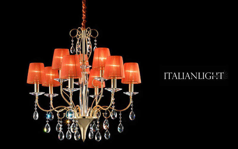 ITALIAN LIGHT Araña Luminarias suspendidas Iluminación Interior  | 