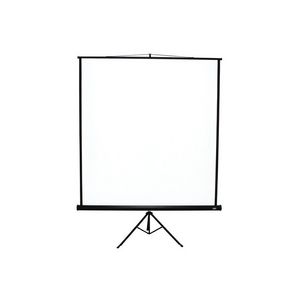 WHITE LABEL - écran de projection trépied 152x152 cm - Pantalla De Proyección