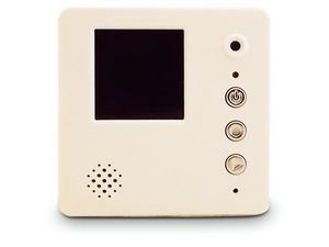 WHITE LABEL - magnet mémo original avec enregistreur vidéo deco  - Cámara De Vigilancia