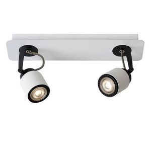 LUCIDE - spot double orientable dica led h14 cm - Foco Proyector
