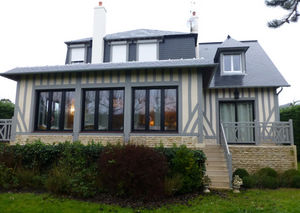 VOLKAERT  Constructions à Deauville -  - Casa Individual