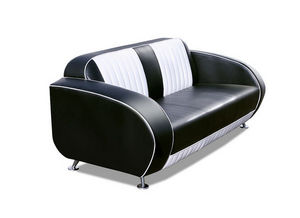 Lawton Imports - bel air retro double seater sofa - Sofá 2 Plazas