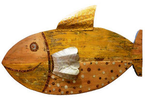 ART UNIC - poisson - Decoración De Pared