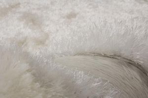 NAZAR - tapis diva 120x170 white - Alfombra Contemporánea