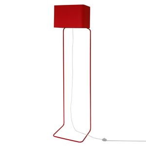 FrauMaier - thinlissie - lampadaire rouge h155cm | lampadaire - Lámpara De Pie