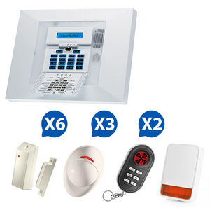 VISONIC - alarme sans fil visonic powermax pro nf&a2p - 01 - Alarma