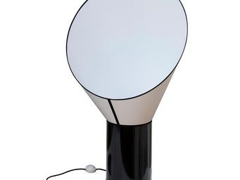 Designheure - grand cargo - lampe blanc/noir | lampe à poser des - Lámpara De Sobremesa