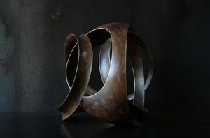 ELIE HIRSCH - duo - Escultura