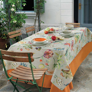 62x62cm HomeAtelier Decoración Textil el Mejor Regalo para Hermosa Cocina EDICIÓN LIMITADA Increíble Mantel Cuadrado Combinado Rosas Vintage 