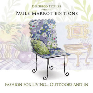 Paule Marrot Editions - camille - Tela De Exterior