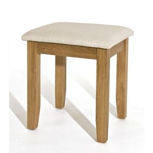 Abode Direct - denver oak stool - Taburete