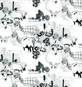 The Art Of Wallpaper - sheep 01  - Papel Pintado