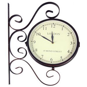 MAISONS DU MONDE - horloge applique bond street - Reloj De Cocina