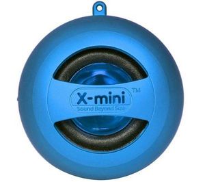 X-MINI - enceinte mp3 x mini ii - bleu - Estación De Sonido