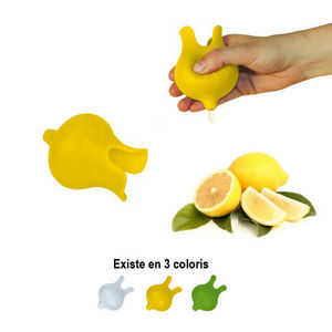 WHITE LABEL - presse citron innovant transparent - Exprimidor De Limones