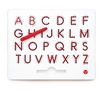 Juego de actividades-Kid O-Tablette magnétique j'apprends les lettres majusc