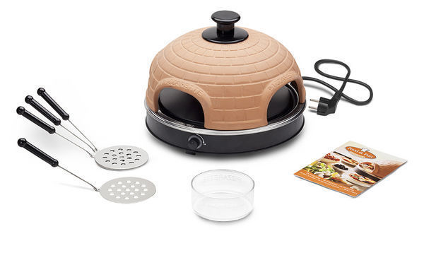 Food & Fun - Mini horno eléctrico para pizza-Food & Fun-PR 4.6 Pizzarette Direct 4 persons