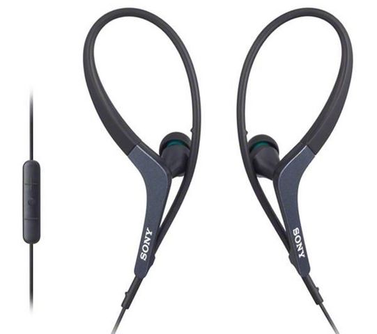 SONY - Cascos-SONY-Ecouteurs Active Sports Series MDR-AS400iP - noir