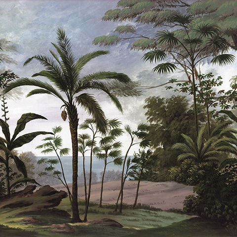 Ananbô - Papel pintado panorámico-Ananbô-Bali