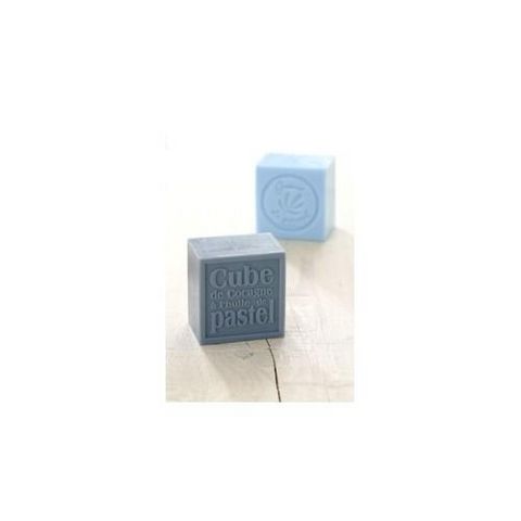 Graine De Pastel - Jabón-Graine De Pastel-Savon Cube de Cocagne Bleu de Reine - 125 gr - Gra