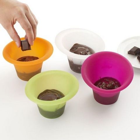 Lekue - Molde para pasteles-Lekue-Moules à cup cakes ou mug cakes silicone - 