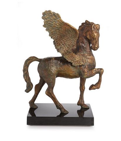 Michael Aram - Escultura de animal-Michael Aram-Pegasus 