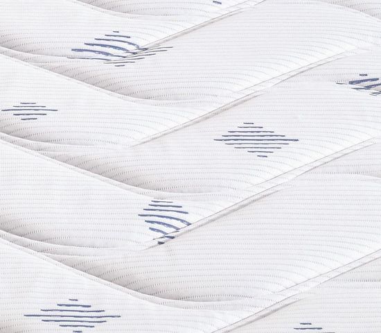 WHITE LABEL - Colchón de muelles-WHITE LABEL-Matelas TONKAI MERINOS longueur couchage 190cm épa