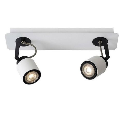 LUCIDE - Foco proyector-LUCIDE-Spot double orientable Dica LED H14 cm