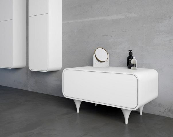 KRAMER Design ® - Mueble de cuarto de baño-KRAMER Design ®-E-pure 30.-