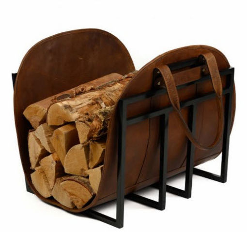 MOORE & GILES - estante para troncos-MOORE & GILES-$1,200.00 Log Carrier