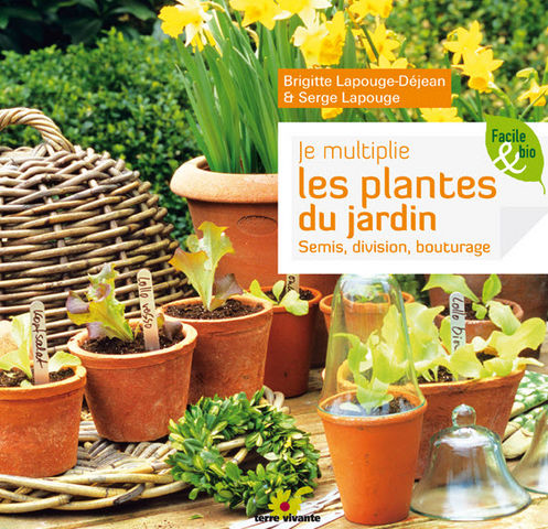 TERRE VIVANTE - Libro de jardin-TERRE VIVANTE-Je multiplie les plantes au jardin
