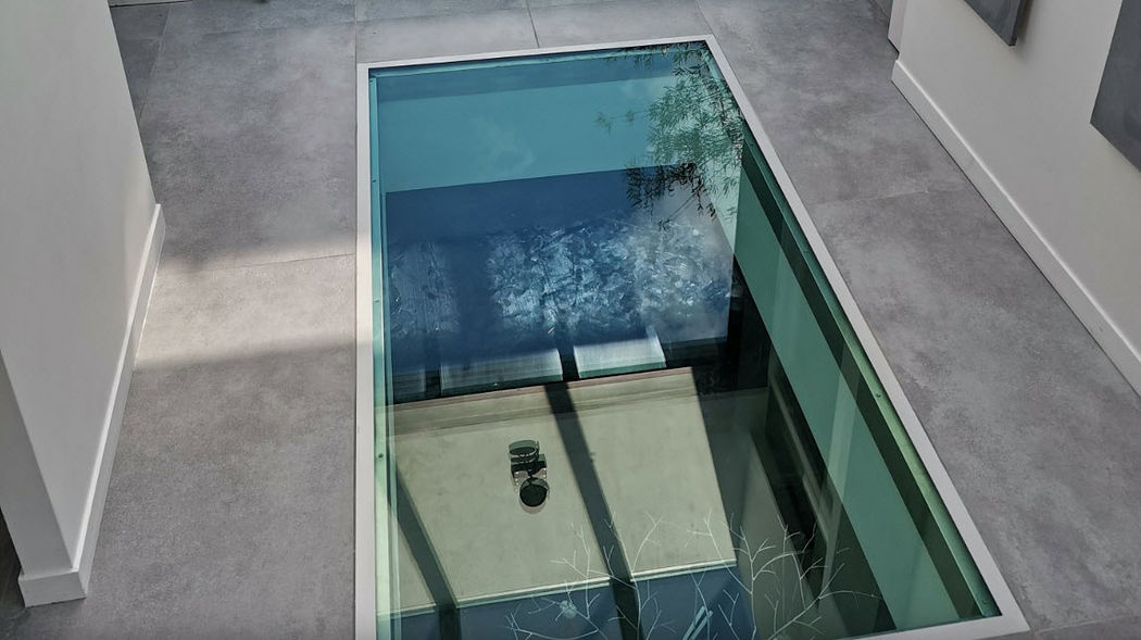 HOME MAT Pavimento di vetro Rivestimenti per pavimenti Pavimenti  | 