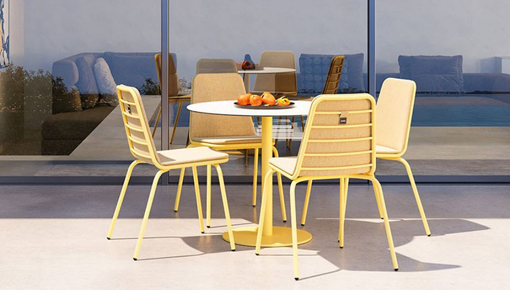 MUSOLA Set tavolo e sedie da giardino Tavoli da giardino Giardino Arredo  | 
