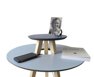 DESIGNOBJECT.it - round ufo table - Tavolino Per Divano